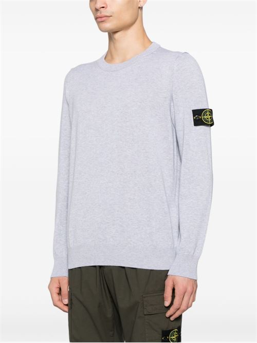 Maglia girocollo con logo STONE ISLAND | 5100053S00B2V0M61